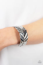 Load image into Gallery viewer, Paparazzi Party FOWL - Silver Bracelet
