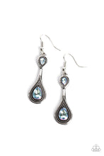 Load image into Gallery viewer, Paparazzi Dazzling Droplets - Blue Earrings
