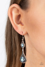 Load image into Gallery viewer, Paparazzi Dazzling Droplets - Blue Earrings

