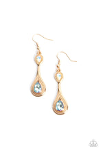 Load image into Gallery viewer, Paparazzi Dazzling Droplets - Multi Earring
