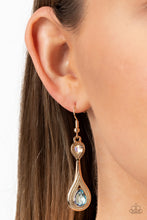 Load image into Gallery viewer, Paparazzi Dazzling Droplets - Multi Earring
