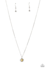 Load image into Gallery viewer, Paparazzi A Little Lovestruck - Yellow Necklace
