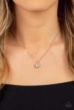 Load image into Gallery viewer, Paparazzi A Little Lovestruck - Yellow Necklace
