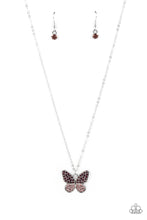 Load image into Gallery viewer, Paparazzi Flutter Forte - Purple Necklace
