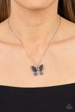Load image into Gallery viewer, Paparazzi Flutter Forte - Purple Necklace
