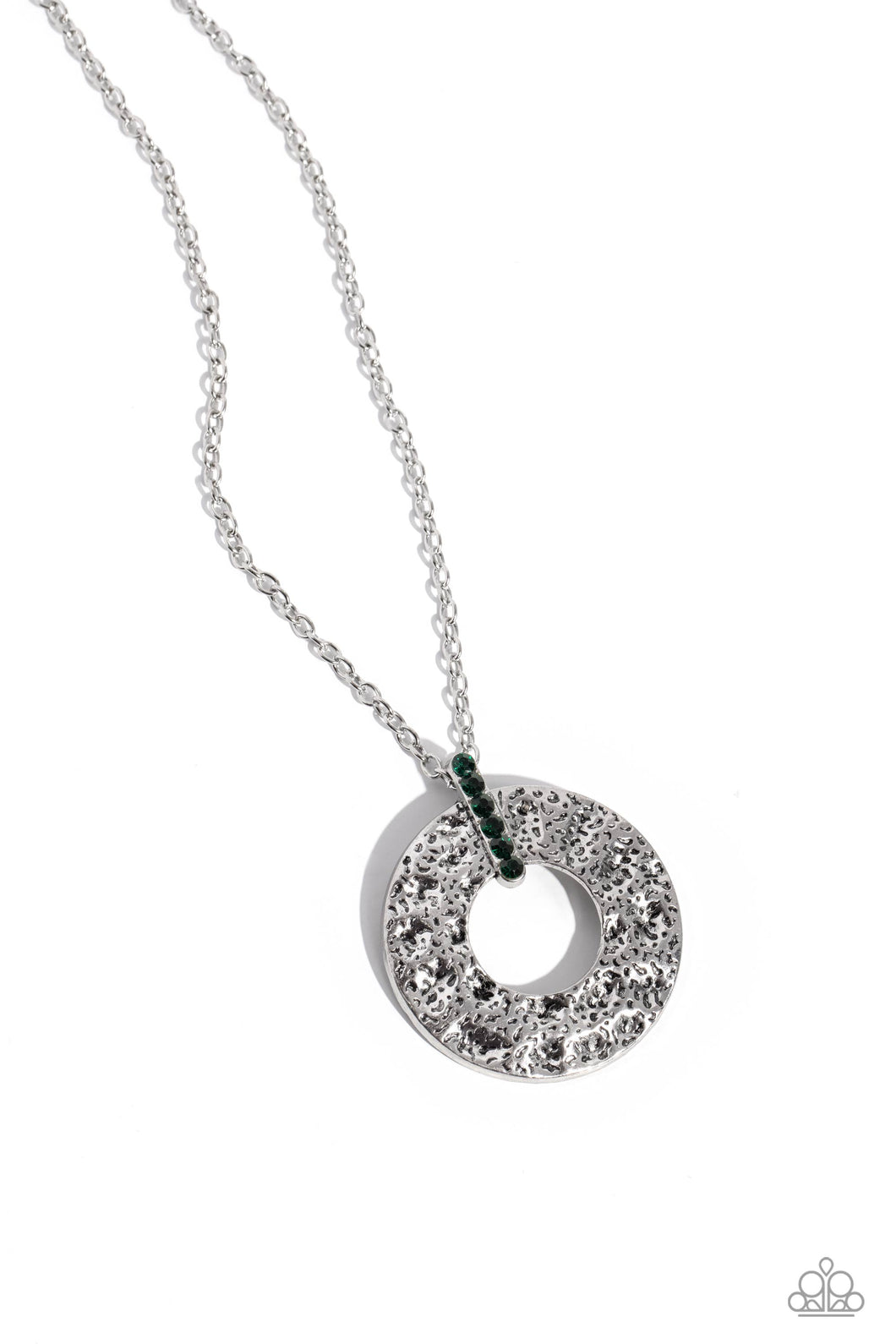 Paparazzi Modern Memento - Green Necklace