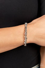 Load image into Gallery viewer, Paparazzi Space Age Artisan - Silver Bracelet
