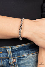 Load image into Gallery viewer, Paparazzi Space Age Artisan - Black Bracelets
