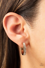 Load image into Gallery viewer, Paparazzi Positively Petite - Gold Earring
