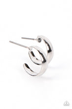 Load image into Gallery viewer, Paparazzi Mini Magic - Silver Earrings
