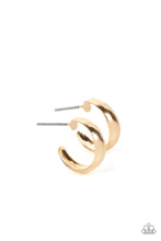 Load image into Gallery viewer, Paparazzi Mini Magic - Gold Earrings
