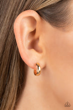 Load image into Gallery viewer, Paparazzi Mini Magic - Gold Earrings
