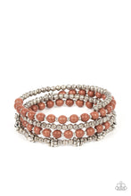 Load image into Gallery viewer, Paparazzi Road Trip Remix - Brown Bracelet
