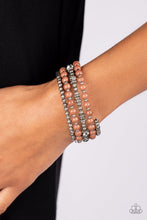 Load image into Gallery viewer, Paparazzi Road Trip Remix - Brown Bracelet
