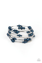 Load image into Gallery viewer, Paparazzi Marina Masterpiece - Blue Bracelet
