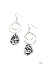 Load image into Gallery viewer, Paparazzi Terrazzo Tempo - Black Earrings
