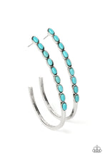 Load image into Gallery viewer, Paparazzi Artisan Soul - Blue Earrings
