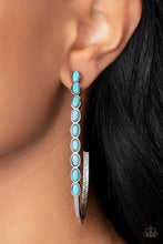 Load image into Gallery viewer, Paparazzi Artisan Soul - Blue Earrings
