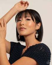 Load image into Gallery viewer, Paparazzi Ahoy There! - White Earrings

