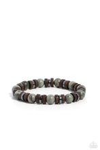 Load image into Gallery viewer, Paparazzi Earthy Empath - Green Bracelet

