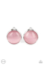 Load image into Gallery viewer, Paparazzi Cool Pools - Pink Earring
