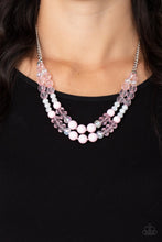 Load image into Gallery viewer, Paparazzi Vera-CRUZIN - Pink Necklace
