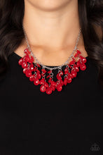 Load image into Gallery viewer, Paparazzi Crystal Cabaret - Red Necklace
