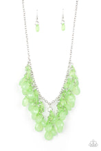 Load image into Gallery viewer, Paparazzi Crystal Cabaret - Green Necklace
