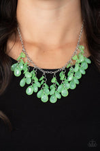 Load image into Gallery viewer, Paparazzi Crystal Cabaret - Green Necklace
