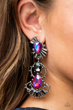 Load image into Gallery viewer, Paparazzi Ultra Universal - Pink Earring
