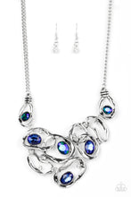 Load image into Gallery viewer, Paparazzi Warp Speed - Blue Necklace
