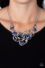 Load image into Gallery viewer, Paparazzi Warp Speed - Blue Necklace
