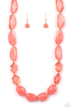 Load image into Gallery viewer, Paparazzi Private Paradise - Orange Necklace
