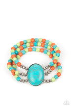 Load image into Gallery viewer, Paparazzi Stone Pools - Multi Bracelet
