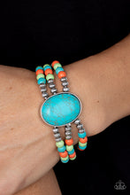 Load image into Gallery viewer, Paparazzi Stone Pools - Multi Bracelet

