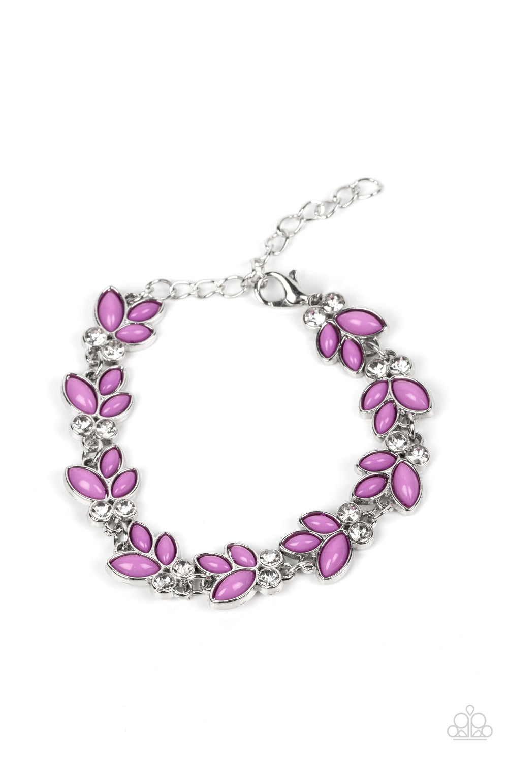 Paparazzi Vineyard Variety - Purple Bracelet