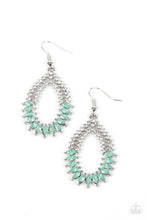 Load image into Gallery viewer, Paparazzi Lucid Luster - Green Earrings

