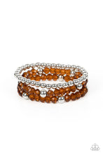Load image into Gallery viewer, Paparazzi Prismatic Perceptions - Brown Bracelet
