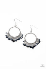 Load image into Gallery viewer, Paparazzi As if by Magic - Blue Earrings
