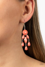 Load image into Gallery viewer, Paparazzi Summer Feeling - Orange Earrings
