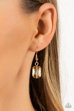 Load image into Gallery viewer, Paparazzi You Better Recognize - Gold Necklace
