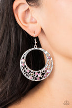 Load image into Gallery viewer, Paparazzi Enchanted Effervescence - Purple Earrings
