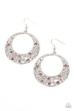 Load image into Gallery viewer, Paparazzi Enchanted Effervescence - Purple Earrings
