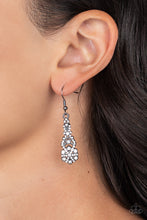 Load image into Gallery viewer, Paparazzi GLITZY on All Counts - Black Earrings
