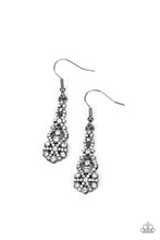 Load image into Gallery viewer, Paparazzi GLITZY on All Counts - Black Earrings
