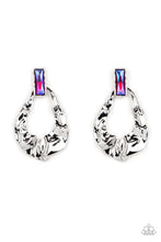 Load image into Gallery viewer, Paparazzi Metro Meltdown - Pink Earrings
