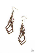 Load image into Gallery viewer, Paparazzi Totally TERRA-ific - Multi Earrings
