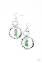 Load image into Gallery viewer, Paparazzi Good-Natured Spirit - Green Earrings
