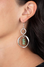 Load image into Gallery viewer, Paparazzi Good-Natured Spirit - Green Earrings
