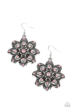 Load image into Gallery viewer, Paparazzi Prismatic Perennial - Pink Earrings
